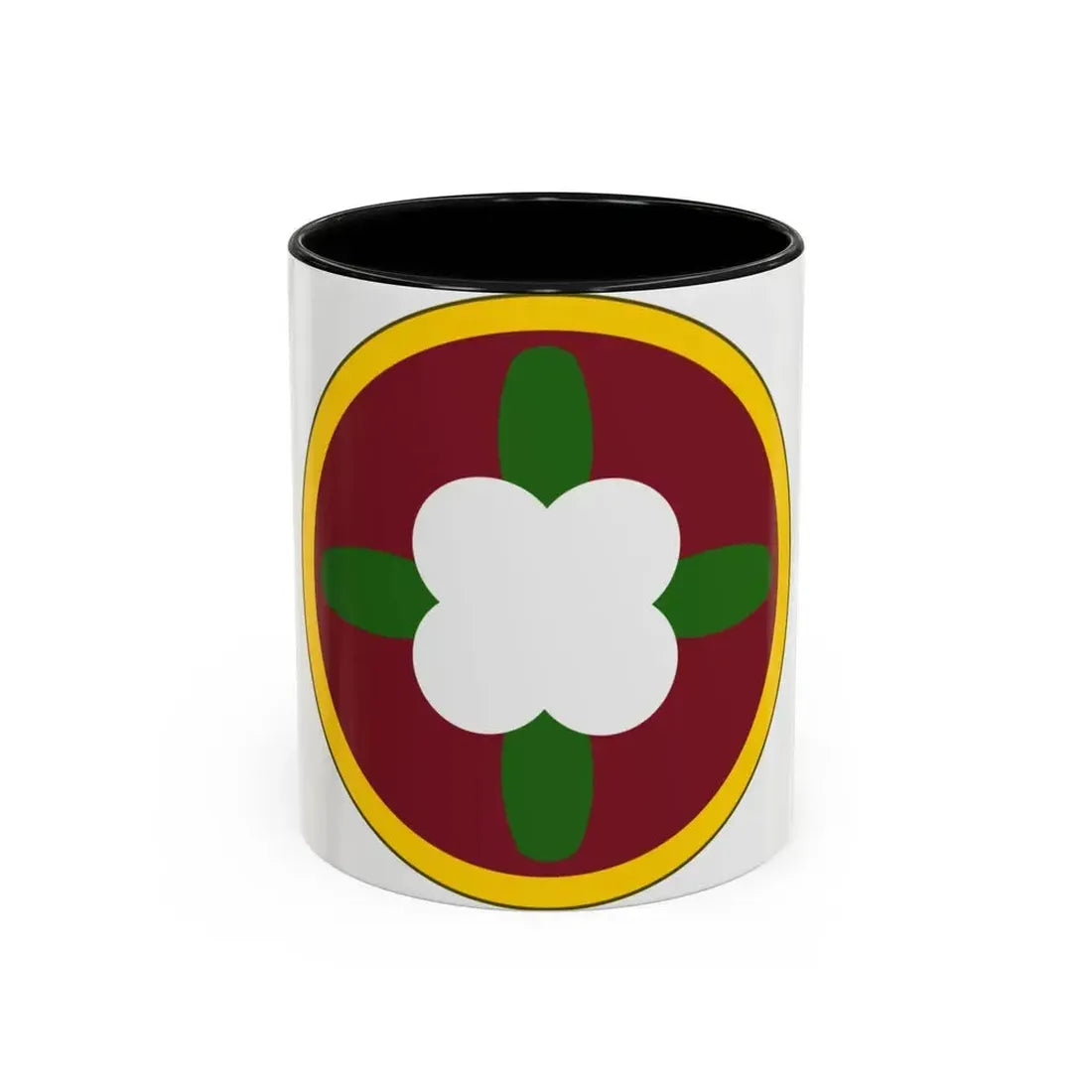 184 Sustainment Command (U.S. Army) Accent Coffee Mug 11oz Black - Go Mug Yourself