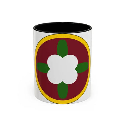 184 Sustainment Command (U.S. Army) Accent Coffee Mug 11oz Black - Go Mug Yourself