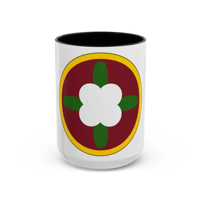 184 Sustainment Command (U.S. Army) Accent Coffee Mug 15oz Black - Go Mug Yourself