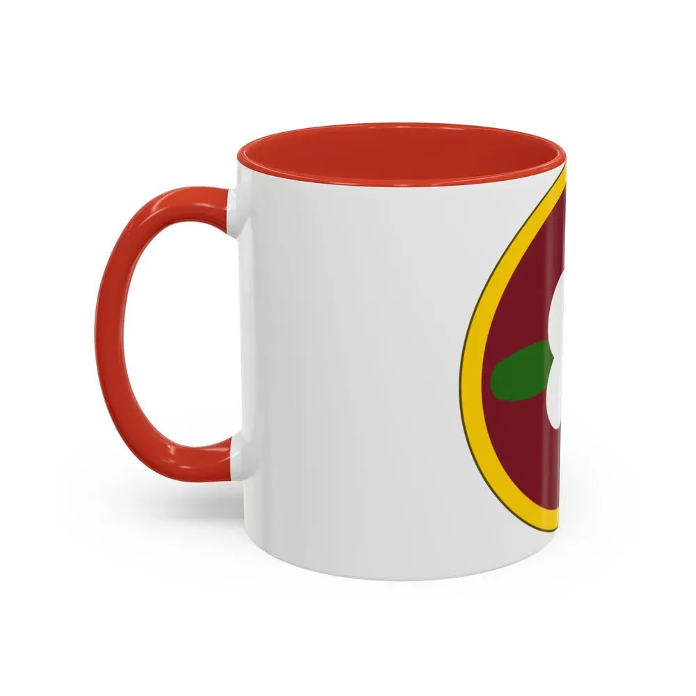 184 Sustainment Command (U.S. Army) Accent Coffee Mug - Go Mug Yourself