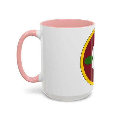 184 Sustainment Command (U.S. Army) Accent Coffee Mug - Go Mug Yourself