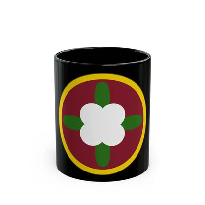 184 Sustainment Command (U.S. Army) Black Coffee Mug 11oz - Go Mug Yourself