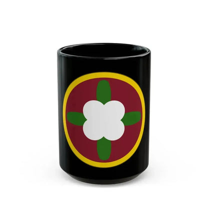 184 Sustainment Command (U.S. Army) Black Coffee Mug 15oz - Go Mug Yourself
