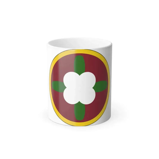 184 Sustainment Command (U.S. Army) Color Changing Coffee Mug 11oz - Go Mug Yourself
