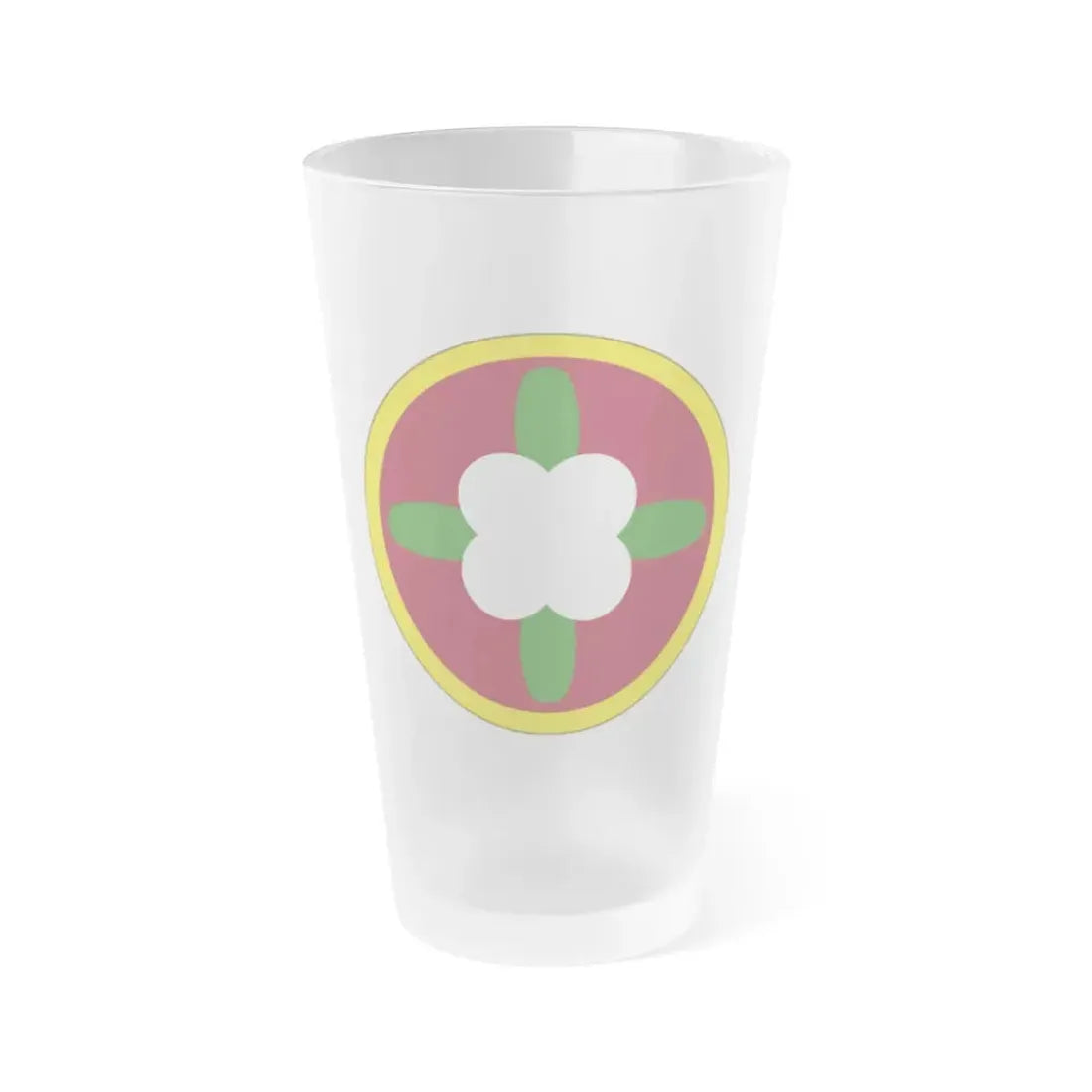 184 Sustainment Command (U.S. Army) Frosted Pint Glass 16oz Default Title - Go Mug Yourself