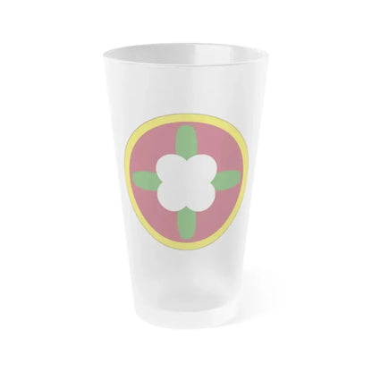 184 Sustainment Command (U.S. Army) Frosted Pint Glass 16oz Default Title - Go Mug Yourself