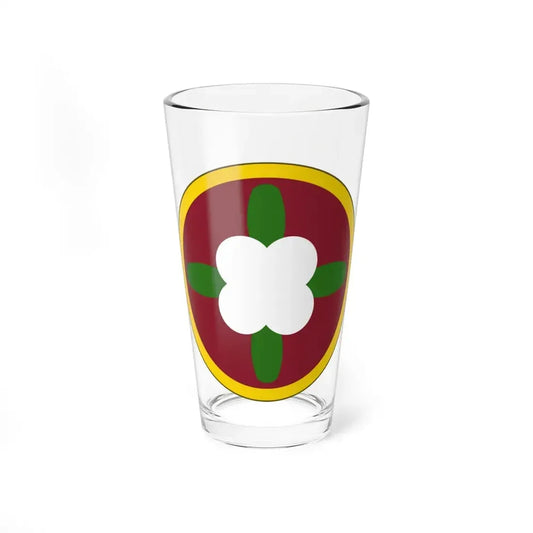 184 Sustainment Command (U.S. Army) Pint Glass 16oz 16oz - Go Mug Yourself