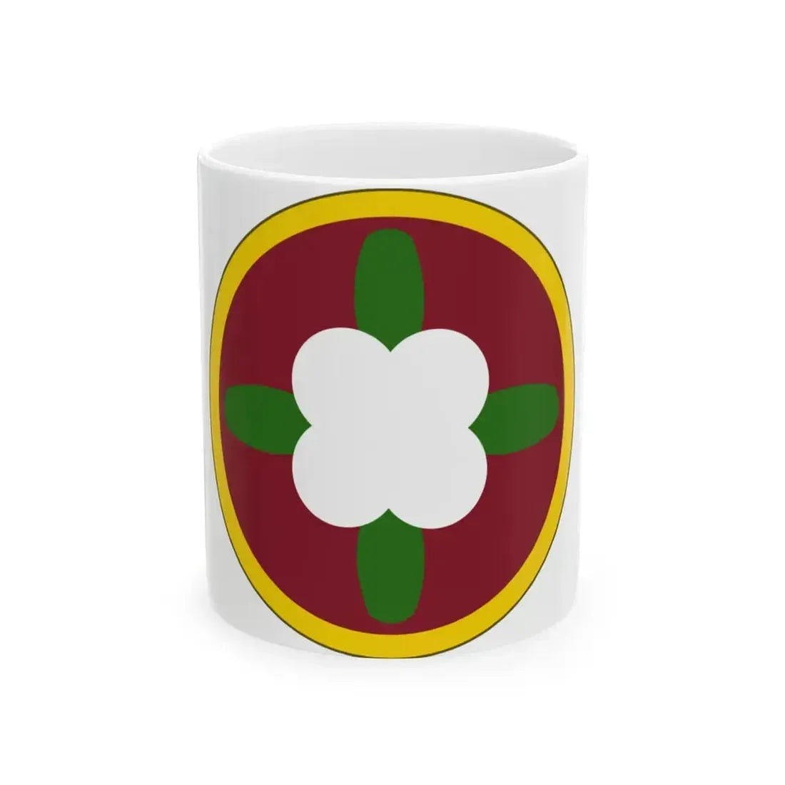 184 Sustainment Command (U.S. Army) White Coffee Mug 11oz - Go Mug Yourself