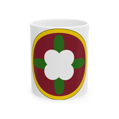184 Sustainment Command (U.S. Army) White Coffee Mug 11oz - Go Mug Yourself