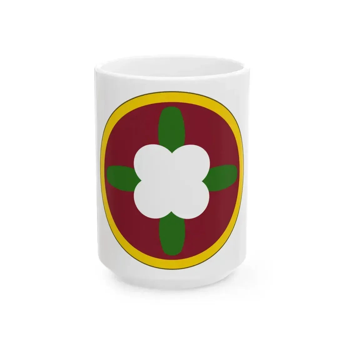 184 Sustainment Command (U.S. Army) White Coffee Mug 15oz - Go Mug Yourself