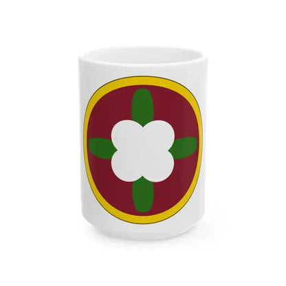 184 Sustainment Command (U.S. Army) White Coffee Mug 15oz - Go Mug Yourself