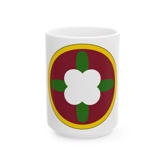 184 Sustainment Command (U.S. Army) White Coffee Mug 15oz - Go Mug Yourself