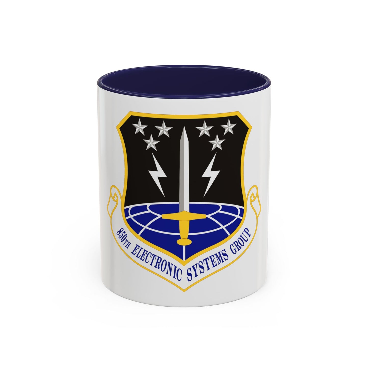 850th Electronic Systems Group (U.S. Air Force) Accent Coffee Mug