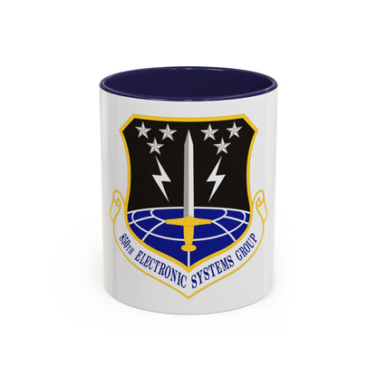 850th Electronic Systems Group (U.S. Air Force) Accent Coffee Mug
