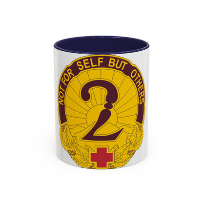 2 General Hospital (U.S. Army) Accent Coffee Mug