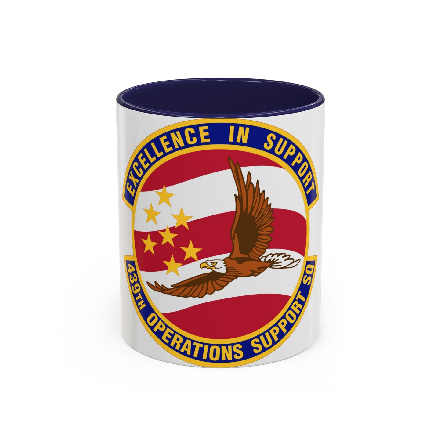 439th Operations Support Squadron (U.S. Air Force) Accent Coffee Mug