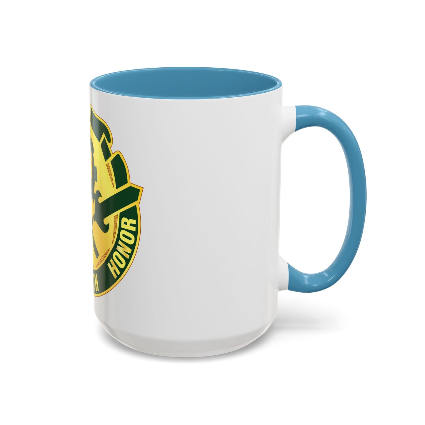 290 Military Police Brigade (U.S. Army) Accent Coffee Mug