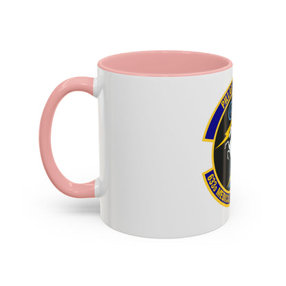 633d Medical Support Squadron (U.S. Air Force) Accent Coffee Mug