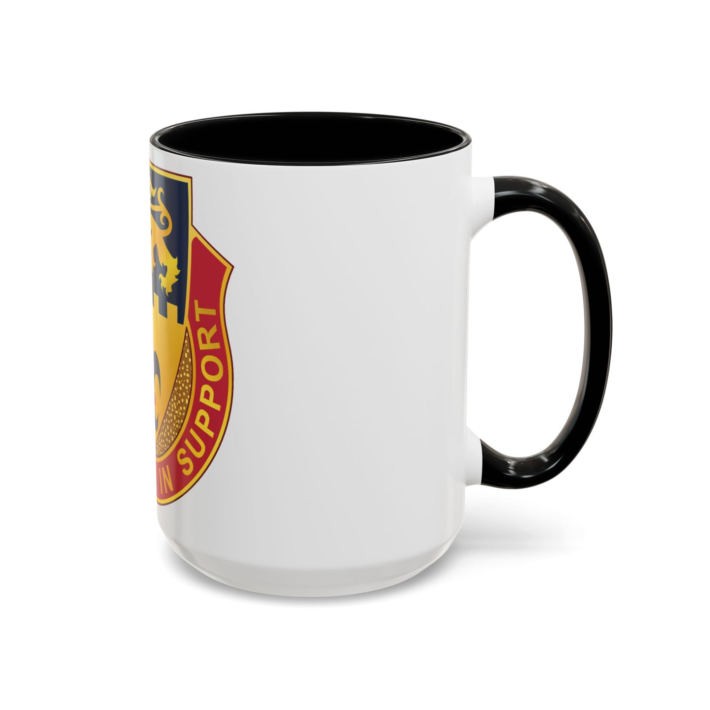 55 Personnel Services Battalion (U.S. Army) Accent Coffee Mug