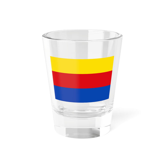 Flag of North Holland Netherlands - Shot Glass 1.5oz