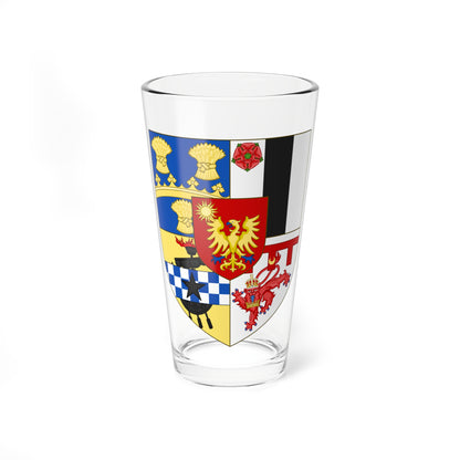 Earl of BuchanErskine COA (Scotland) (Coat of Arms) Pint Glass 16oz