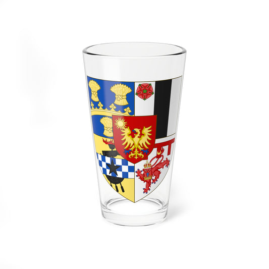 Earl of BuchanErskine COA (Scotland) (Coat of Arms) Pint Glass 16oz