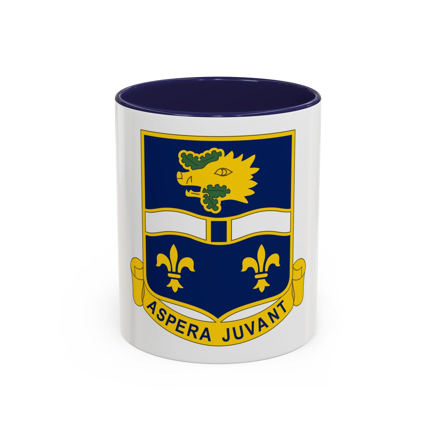 326th Infantry Regiment (U.S. Army) Accent Coffee Mug