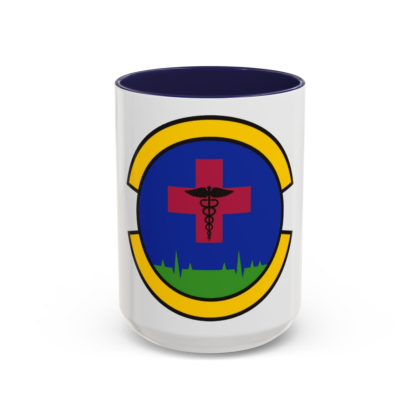 27 Special Operations Healthcare Operations Squadron AFSOC (U.S. Air Force) Accent Coffee Mug