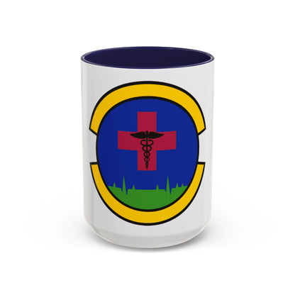 27 Special Operations Healthcare Operations Squadron AFSOC (U.S. Air Force) Accent Coffee Mug