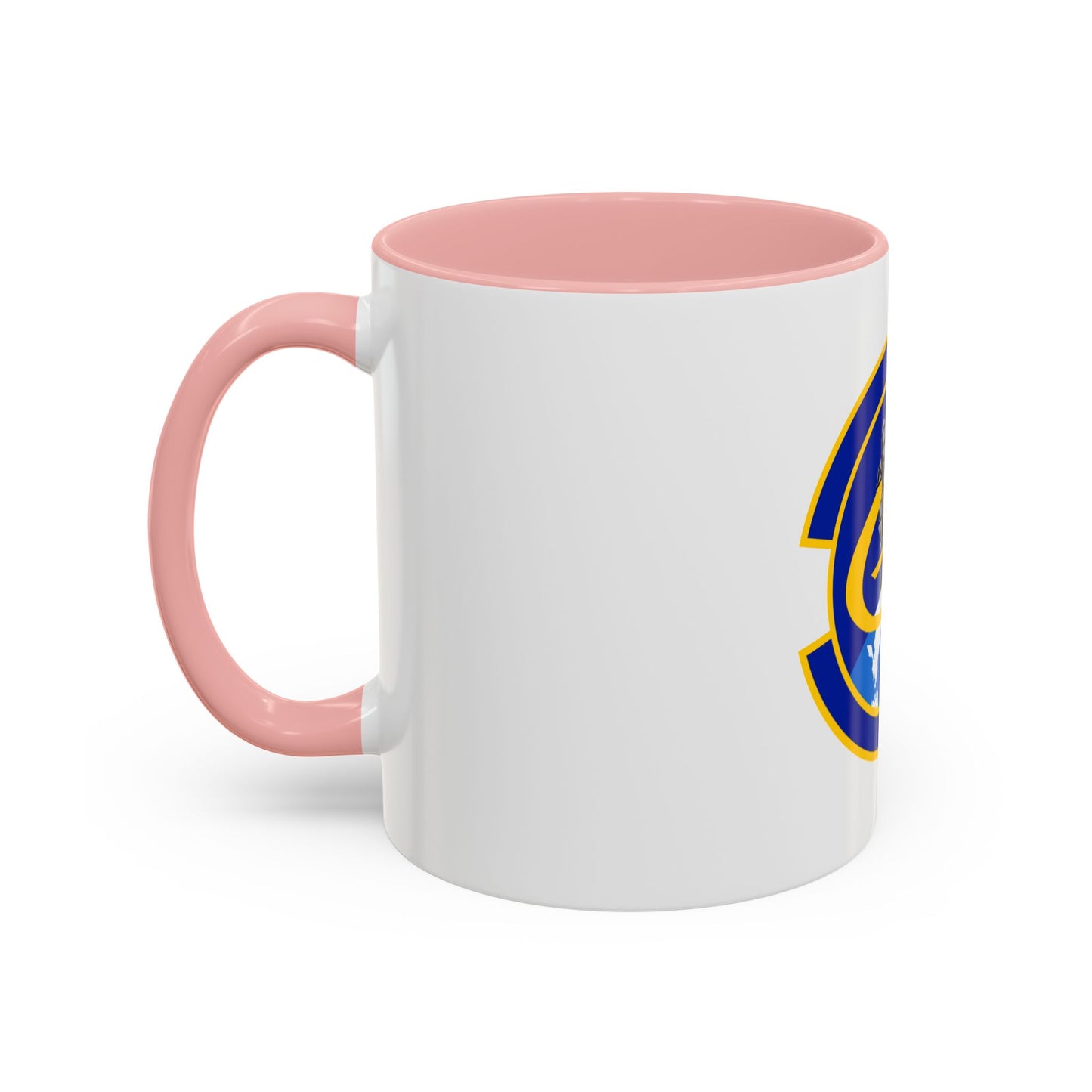 341 Force Support Squadron AFSPC (U.S. Air Force) Accent Coffee Mug