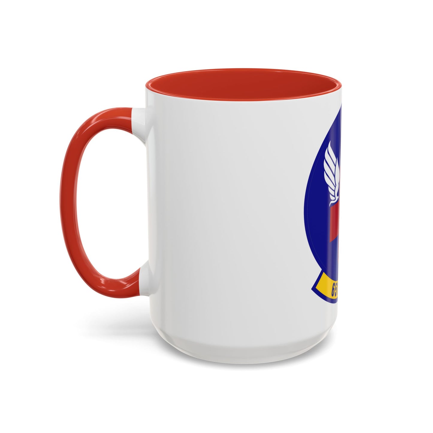 651st Expeditionary Aeromedical Evacuation Squadron (U.S. Air Force) Accent Coffee Mug