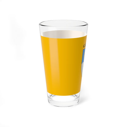 Flag of Gardony (Hungary) Pint Glass 16oz