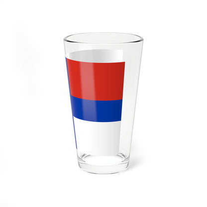 Flag of Russia 1668-1693 (Russia) Pint Glass 16oz