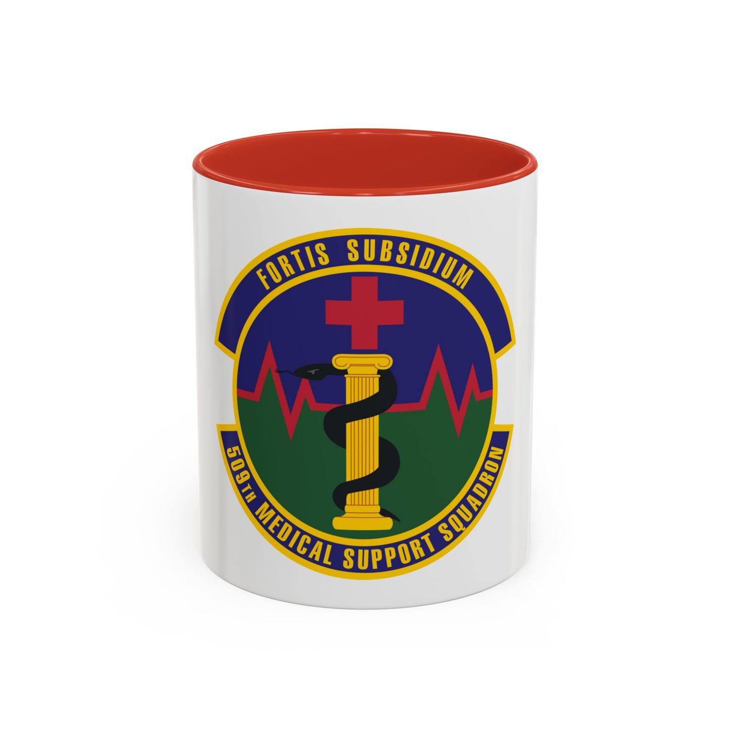 509th Medical Support Squadron (U.S. Air Force) Accent Coffee Mug
