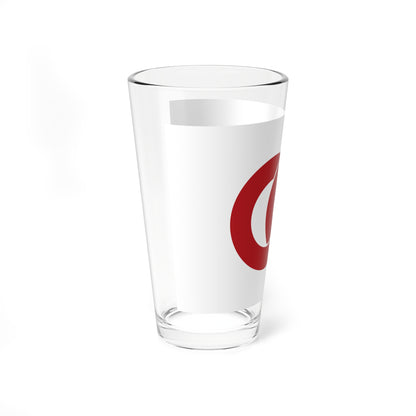Flag of Ino Kōchi (Japan) Pint Glass 16oz