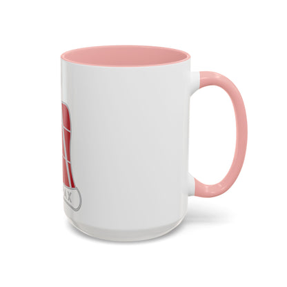 62 Engineer Company (U.S. Army) Accent Coffee Mug