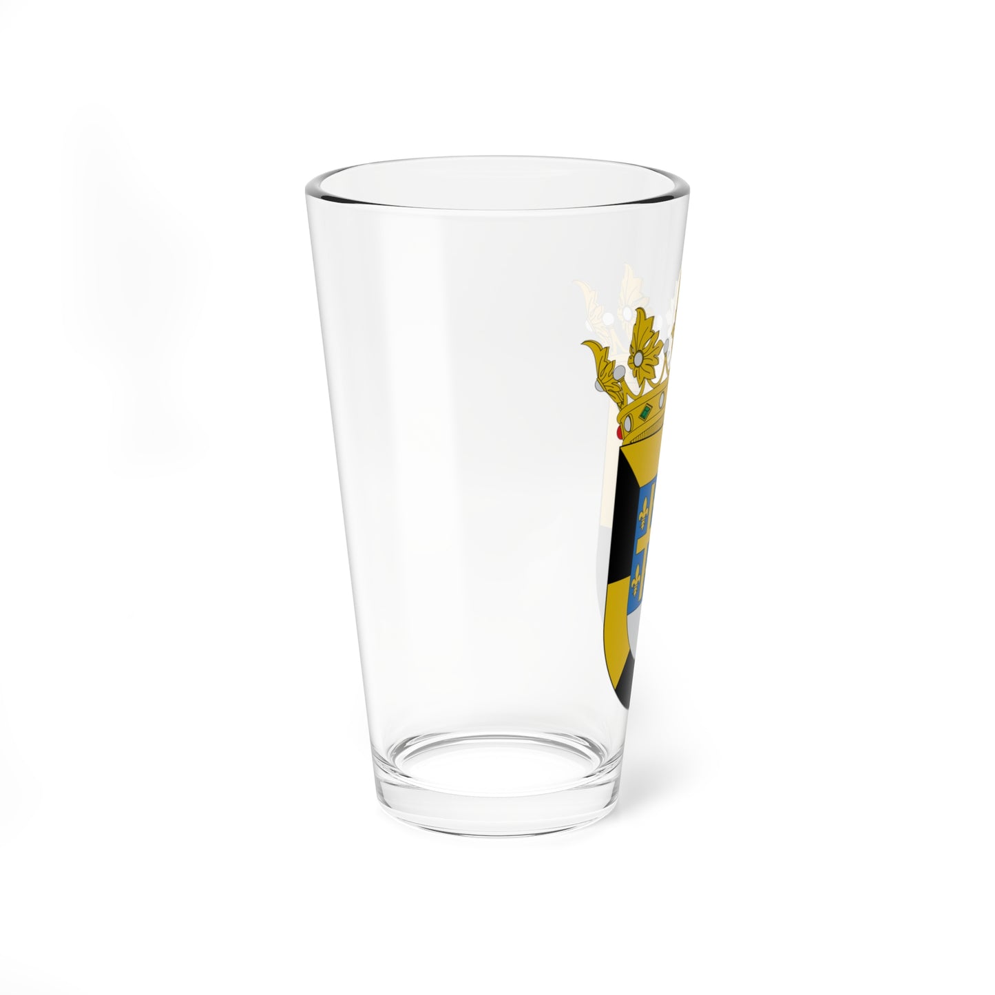 Escudo de Lalueza (Spain) (Coat of Arms) Pint Glass 16oz