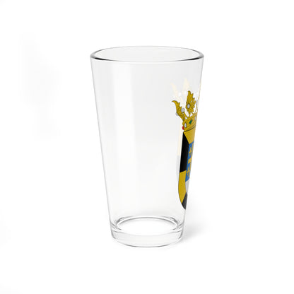 Escudo de Lalueza (Spain) (Coat of Arms) Pint Glass 16oz