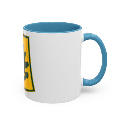 333 Military Police Brigade (U.S. Army) Accent Coffee Mug