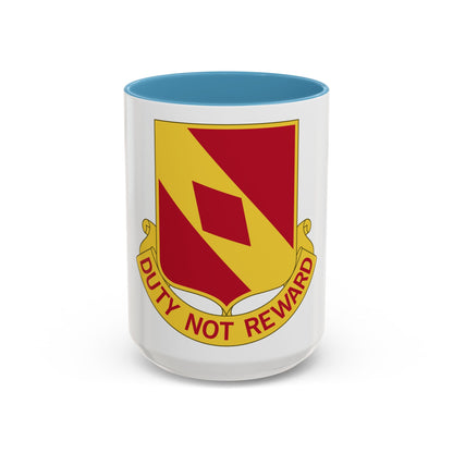 20th Field Artillery Regiment (U.S. Army) Accent Coffee Mug