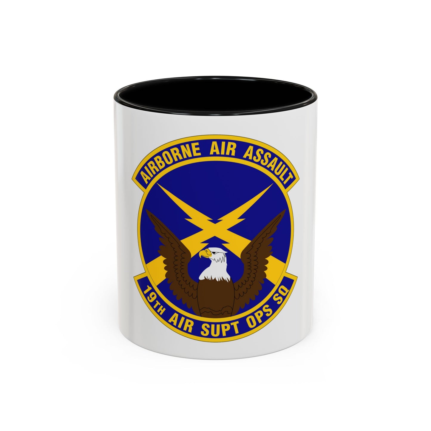 19 Air Support Operations Squadron ACC (U.S. Air Force) Accent Coffee Mug