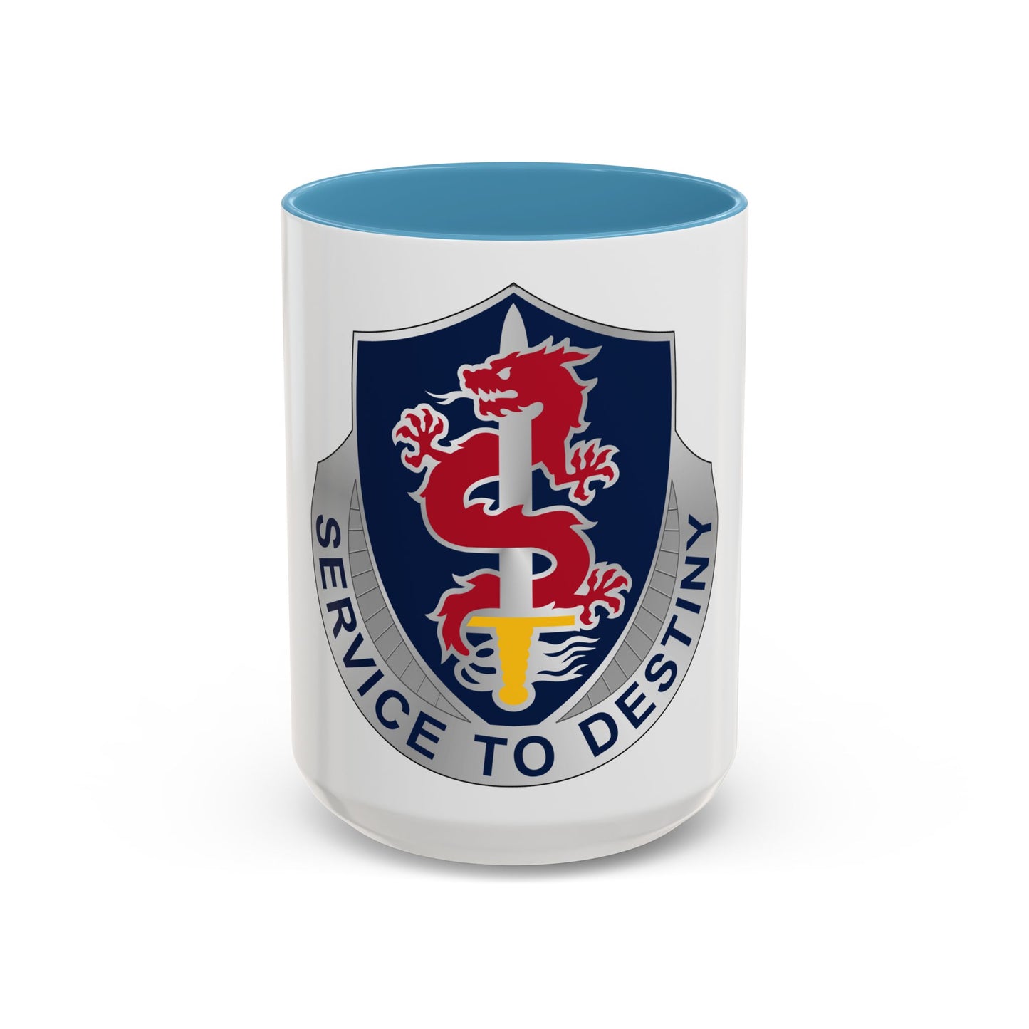 101 Personnel Services Battalion (U.S. Army) Accent Coffee Mug