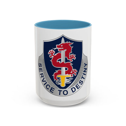 101 Personnel Services Battalion (U.S. Army) Accent Coffee Mug