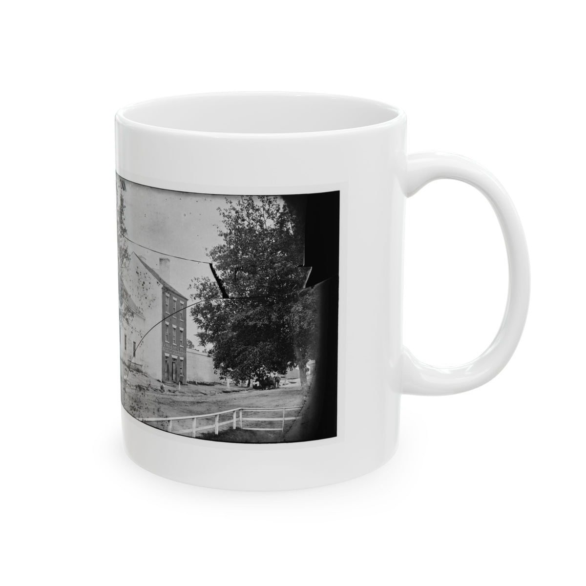 Alexandria, Va.  Price, Birch & Co., Dealers In Slaves, 283 Duke St. (U.S. Civil War) White Coffee Mug