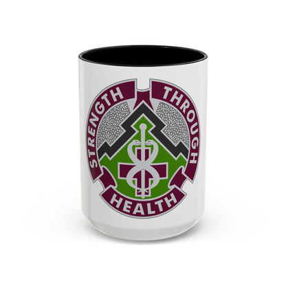 8 Medical Brigade 2 (U.S. Army) Accent Coffee Mug