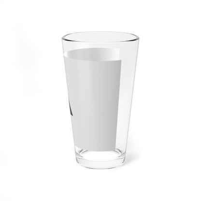 Flag of Magnitogorsk Chelyabinsk oblast 2010 (Russia) Pint Glass 16oz