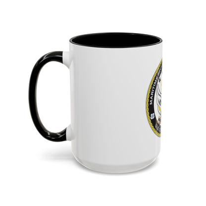 Maritime Security Response Team (U.S. Coast Guard) Accent Coffee Mug