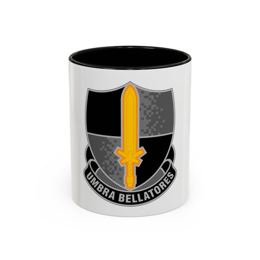91 Cyber Brigade (U.S. Army) Accent Coffee Mug