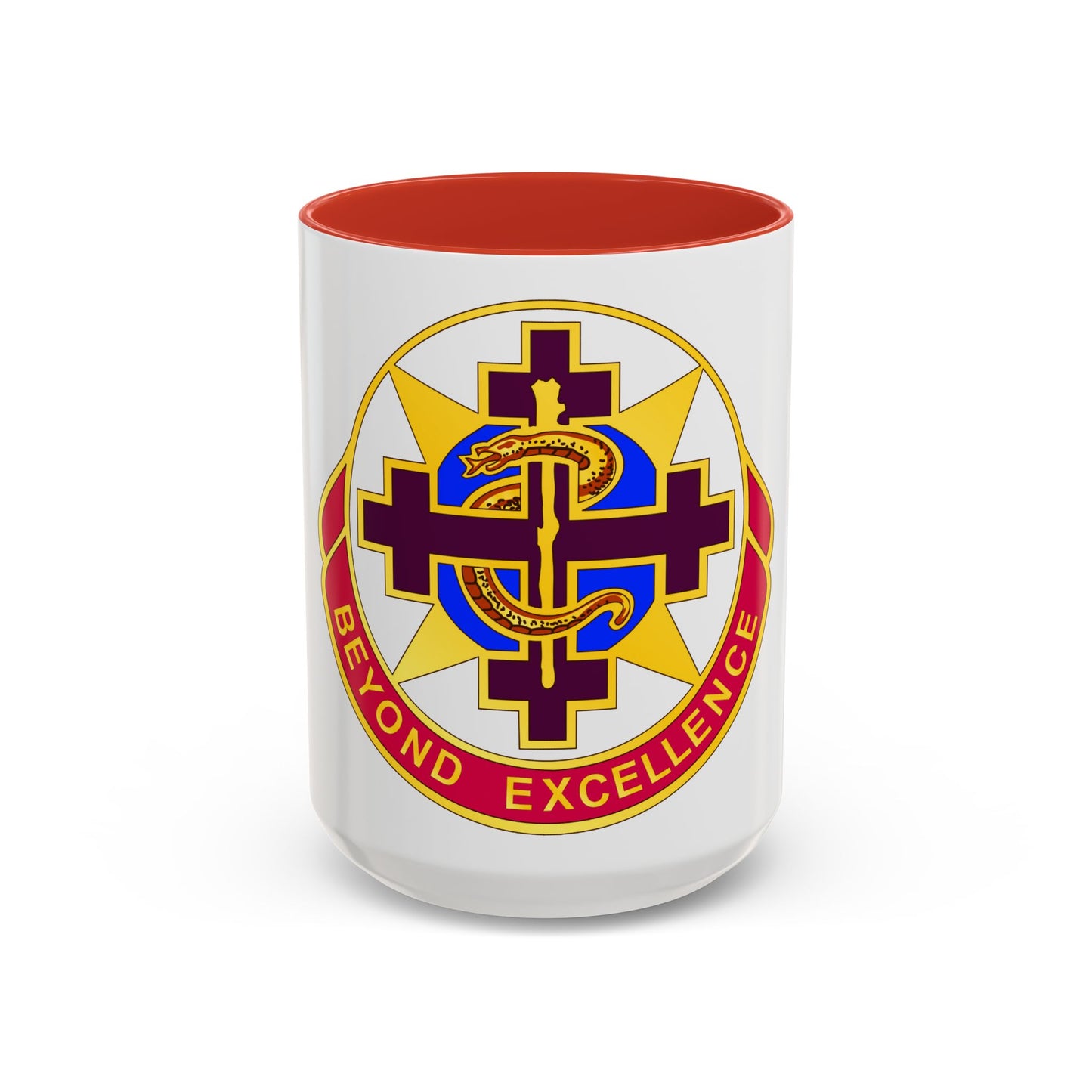 6250 US Hospital (U.S. Army) Accent Coffee Mug