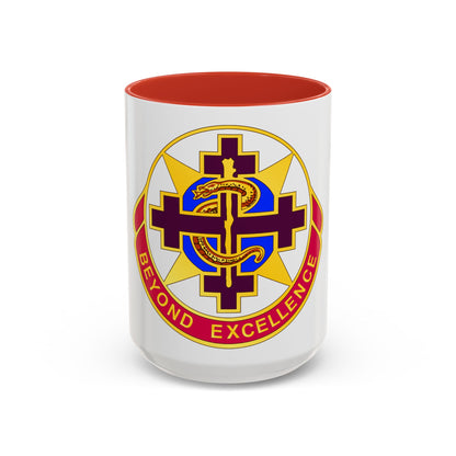 6250 US Hospital (U.S. Army) Accent Coffee Mug